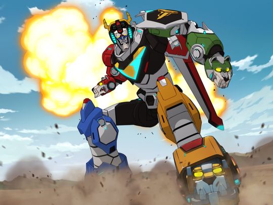 Voltron - prima immagine