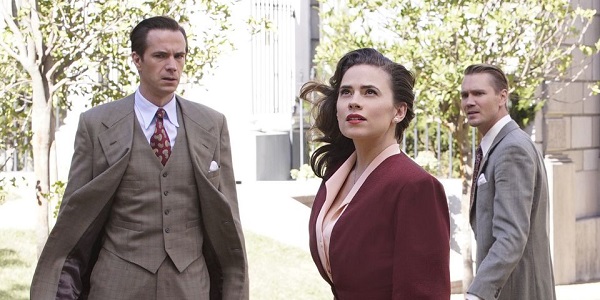 agent carter serie tv cancellate