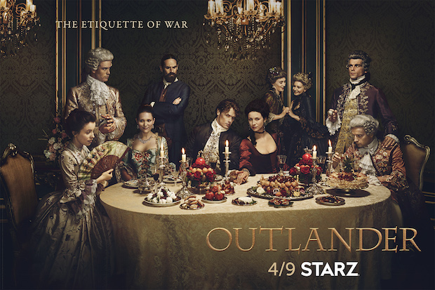 Outlander Season 2 Marketing Shoot