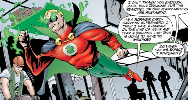 Alan Scott - Legends of Tomorrow new cast