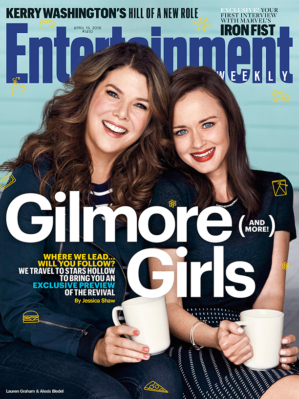 EW - cover - Gilmore Girls