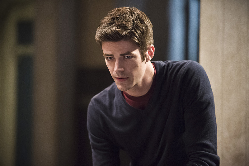 The Flash -- "Versus Zoom" -- Image: FLA218A_0161b.jpg -- Pictured: Grant Gustin as Barry Allen -- Photo: Cate Cameron/The CW -- Ã?Â© 2016 The CW Network, LLC. All rights reserved.