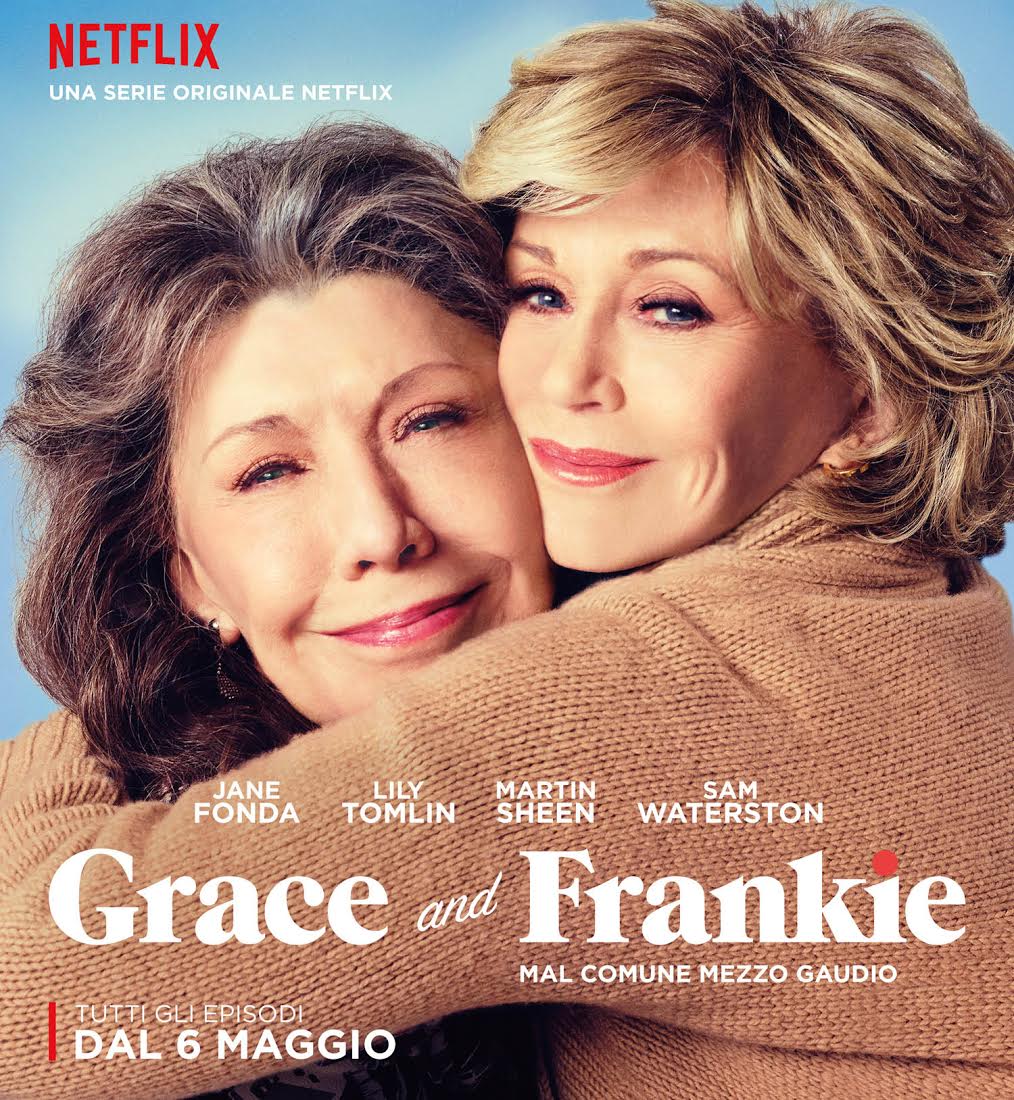 grace frankie 2 poster