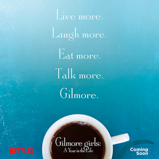 Gilmore Girls revival - poster