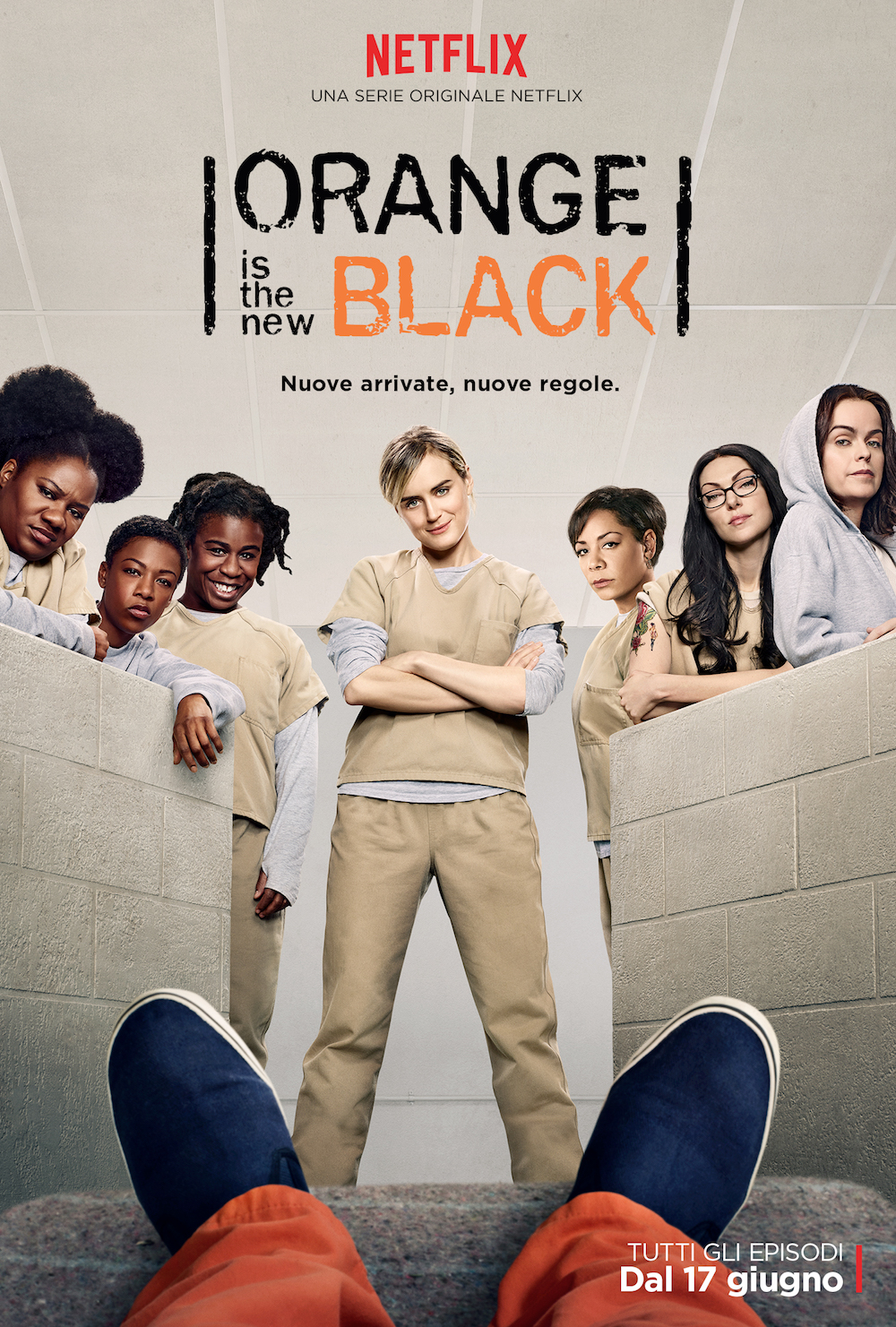 orange is the new black 4 - locandina