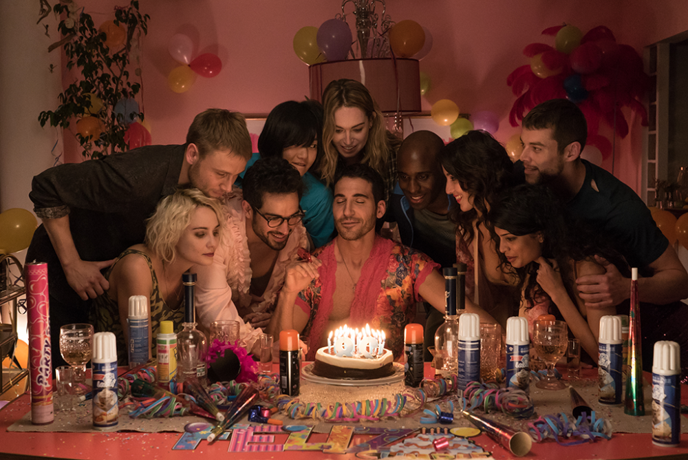 Sense8 Backstage