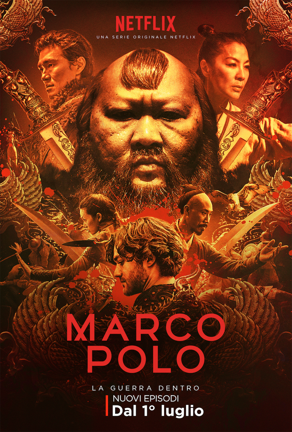 MARCO POLO - STAGIONE 2 - POSTER