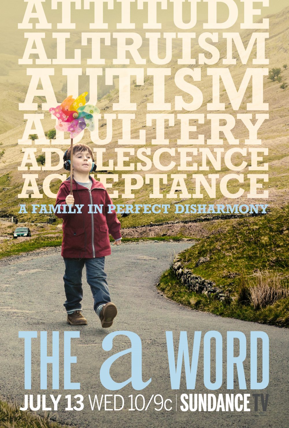 The A Word - poster