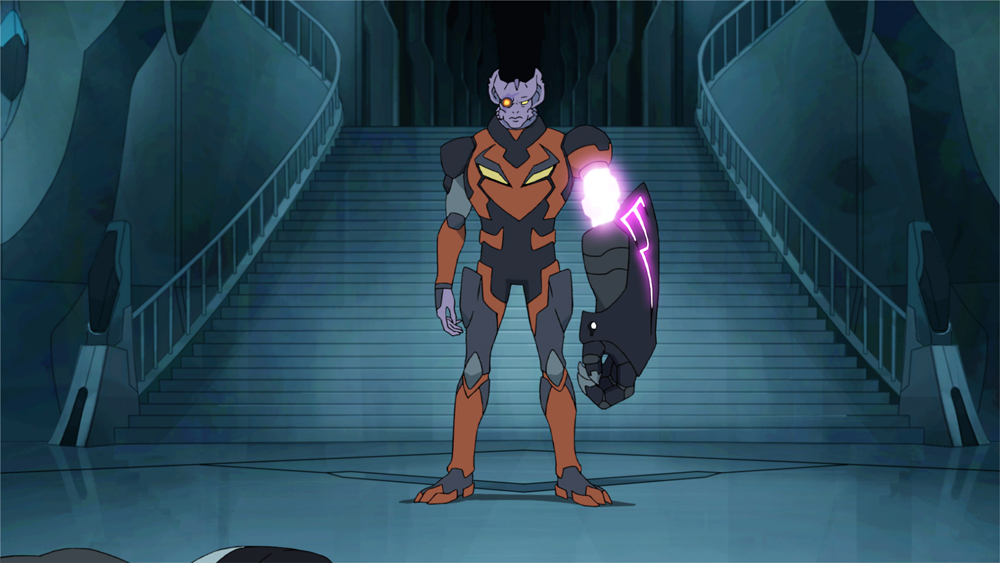 Voltron - Sendak