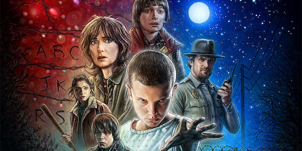 stranger things banner