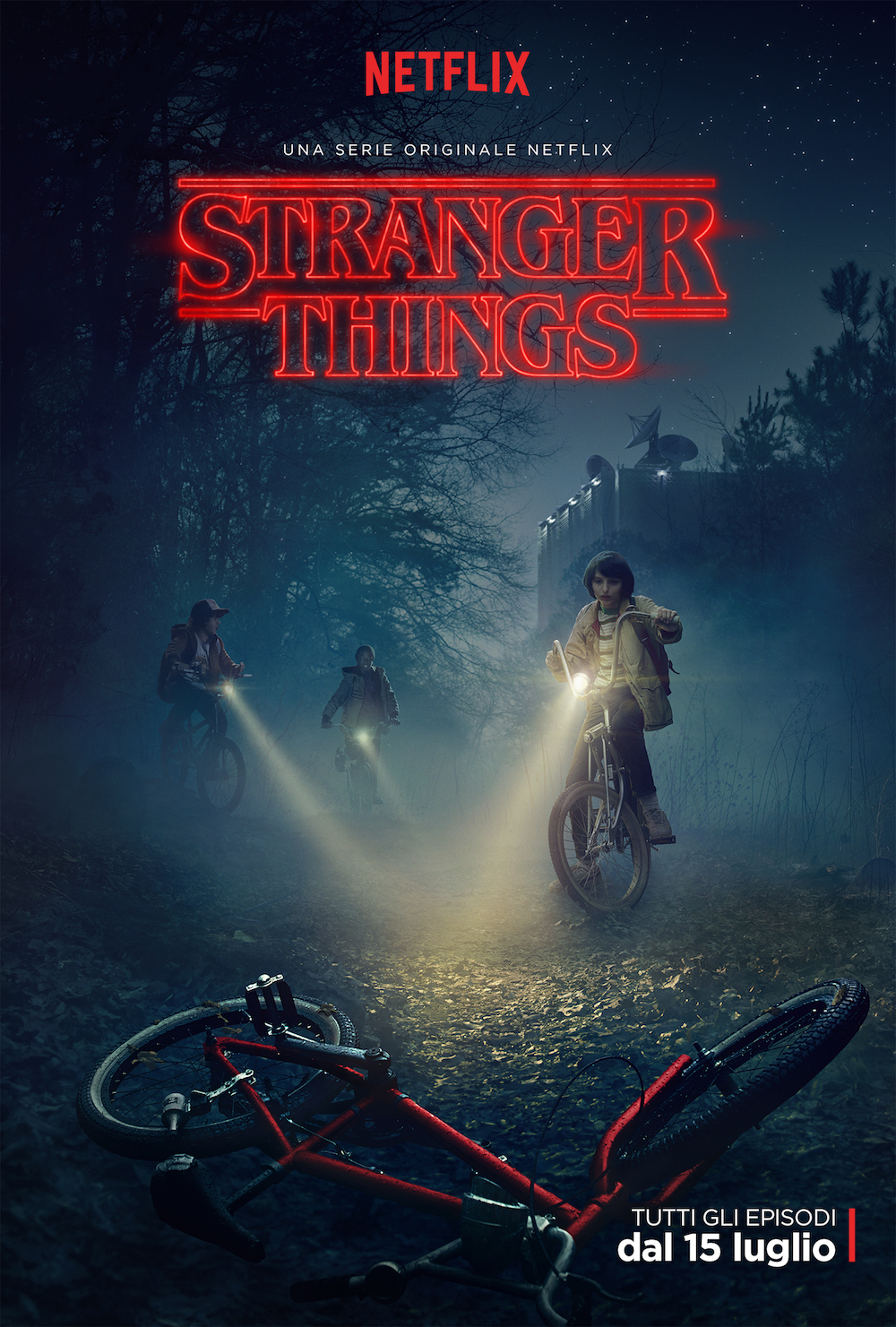 Stranger Things - Locandina