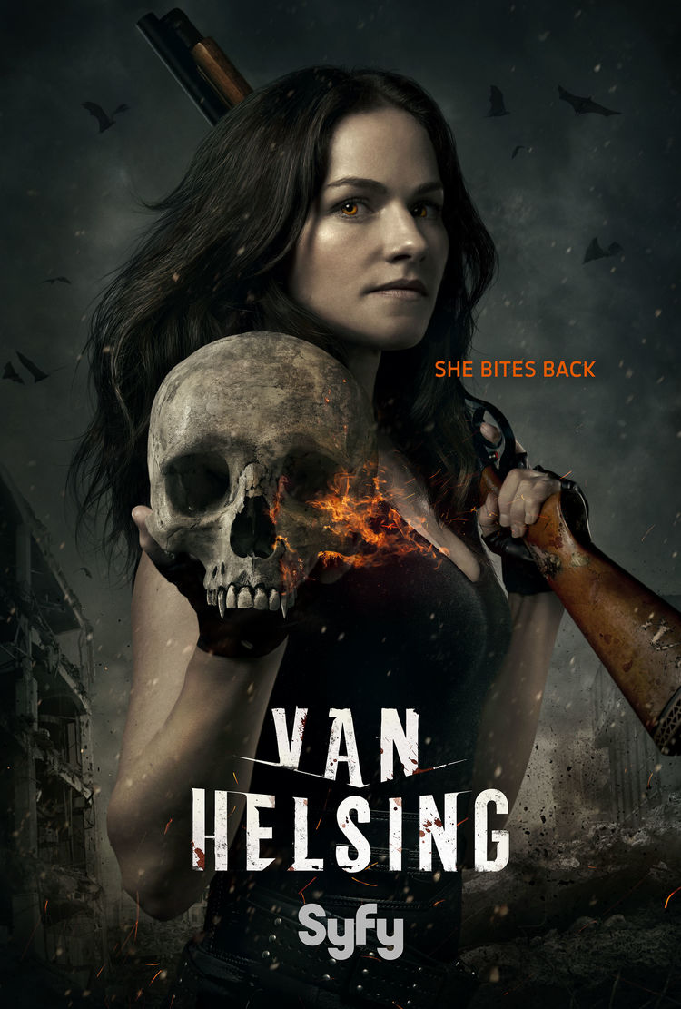 Van Helsing poster