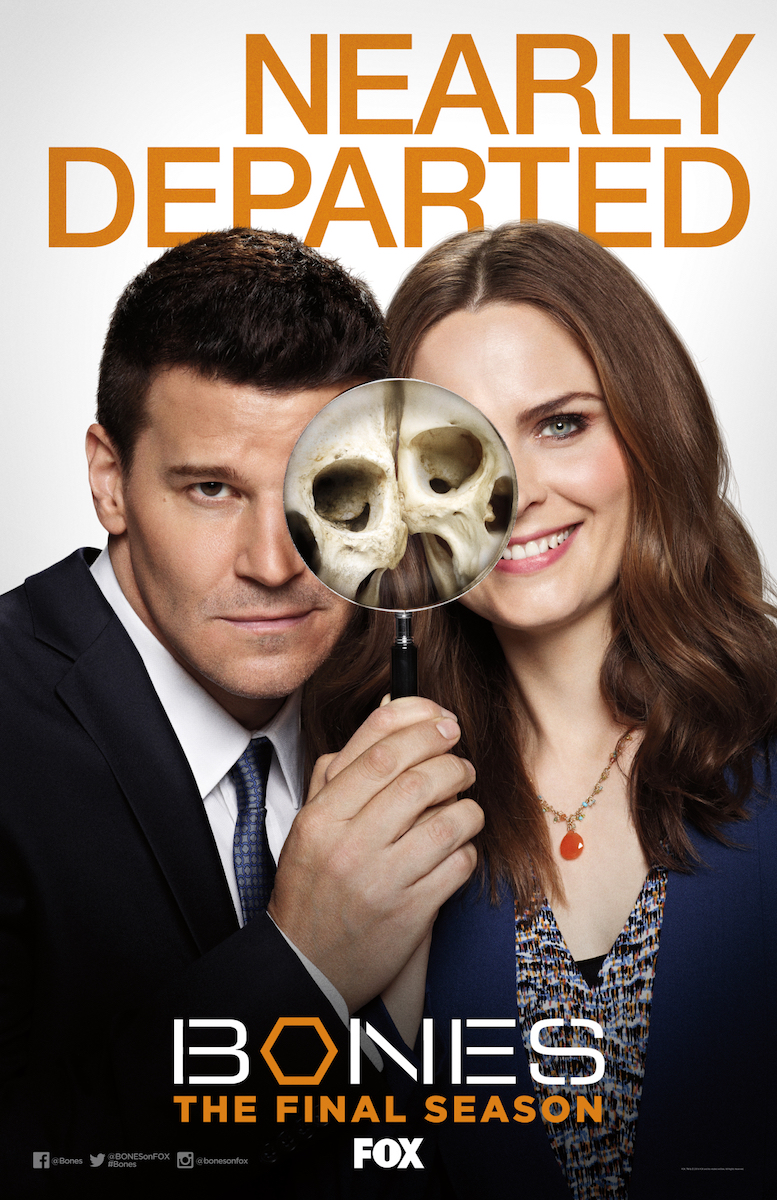 Bones 12 - poster