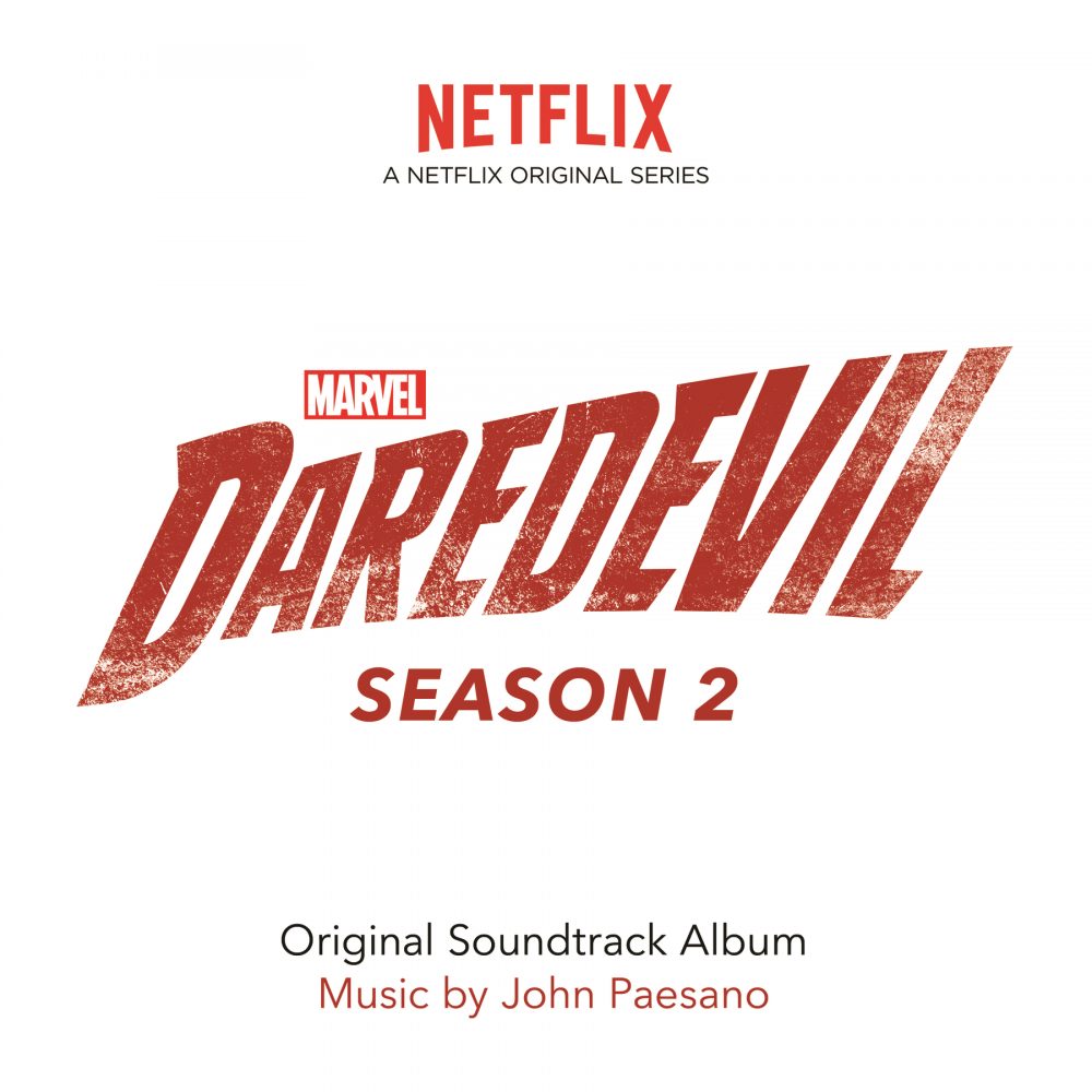 Daredevil 2 - colonna sonora