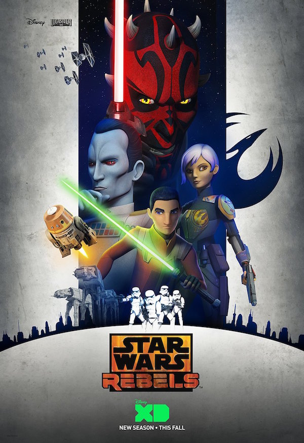 Star Wars Rebels 3 - poster