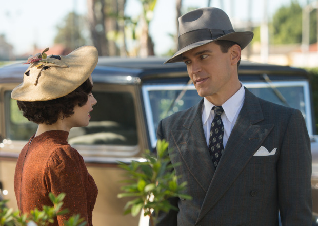 The Last Tycoon - Matt Bomer e Lily Collins