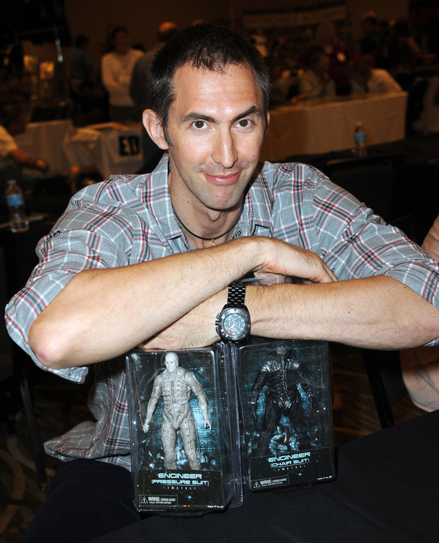 LOS ANGELES, CA - OCTOBER 05: Actor/stuntman Ian Whyte attends The Hollywood Show held at The Westin Los Angeles Airport Hotel on Saturday October 5, 2013 in Los Angeles, California. (Photo by Albert L. Ortega/Getty Images)