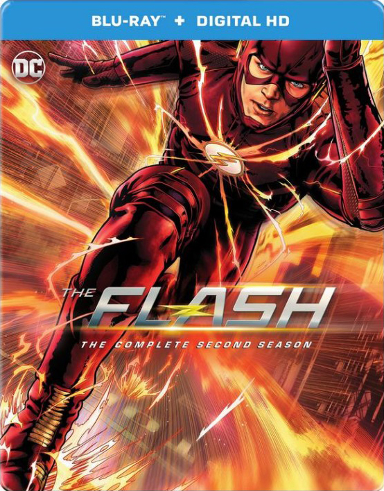 the flash steelbook