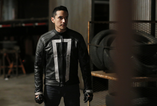 MARVEL'S AGENTS OF S.H.I.E.L.D. - "The Ghost" - In the season premiere episode, "The Ghost," Ghost Rider is coming, and S.H.I.E.L.D will never be the same. "Marvel's Agents of S.H.I.E.L.D." returns with a vengeance for the fourth exciting season in an all-new time period, TUESDAY, SEPTEMBER 20 (10:00-11:00 p.m. EDT), on the ABC Television Network. (ABC/Jennifer Clasen) GABRIEL LUNA