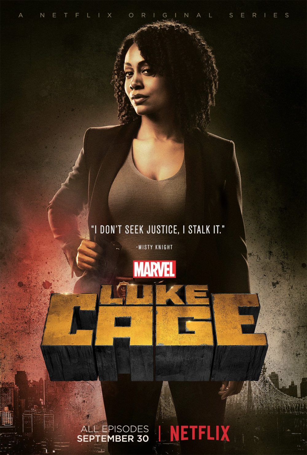 Luke Cage - Character Poster Misty Knight