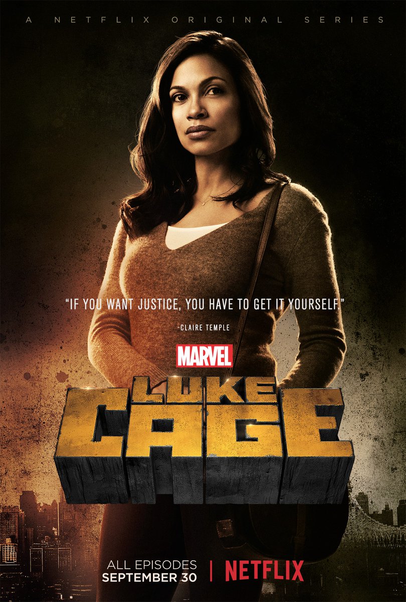 Luke Cage - Character Poster Claire Temple