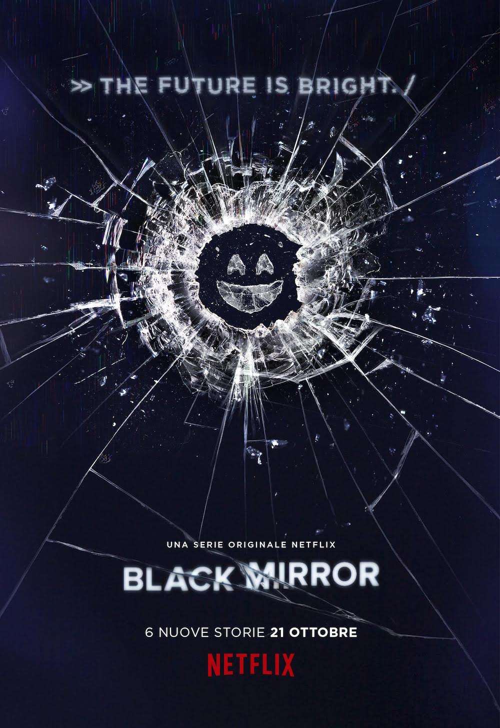 Black Mirror 3 - poster italiano