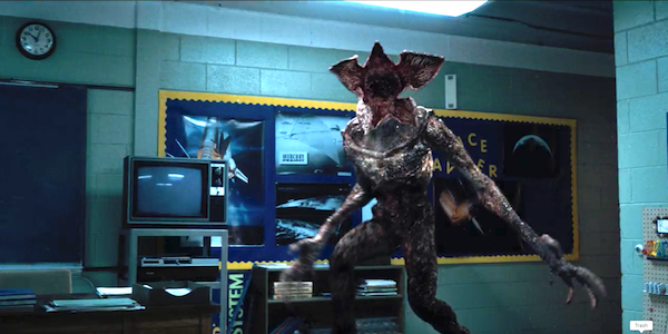 Stranger Things Demogorgon