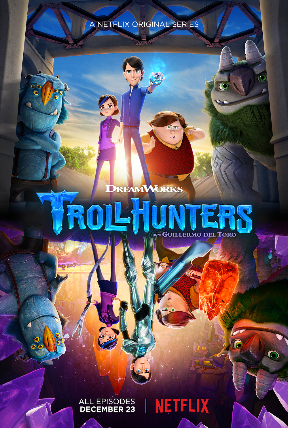 Trollhunters - Poster