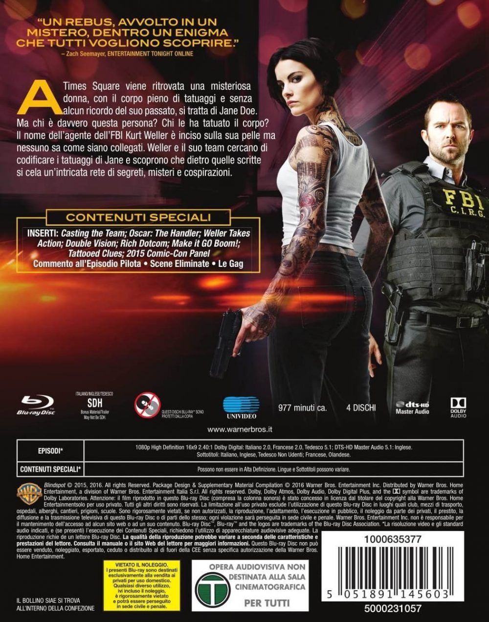 blindspot home video