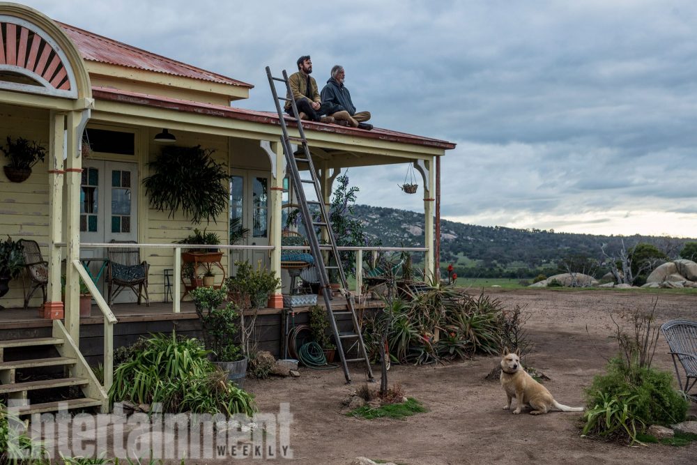 THE LEFTOVERS Season 3 Theroux as Kevin Garvey and Scott Glenn as Kevin Garvey Sr. in Australia