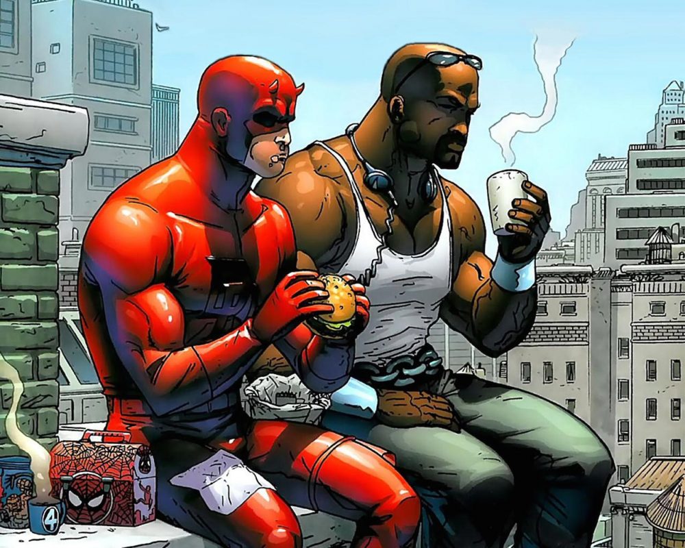 Daredevil Luke Cage The Defenders