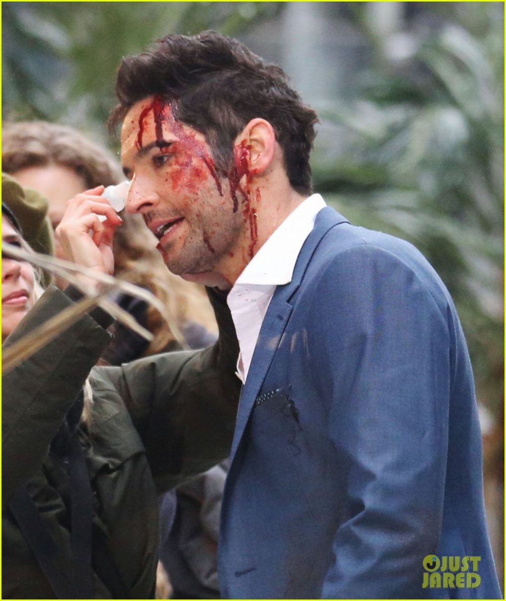 Lucifer Foto dal set della seconda stagione