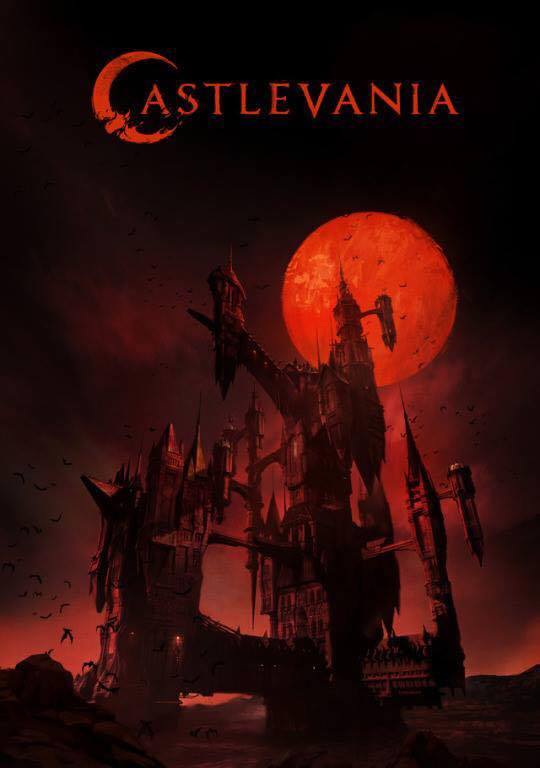 castlevania poster