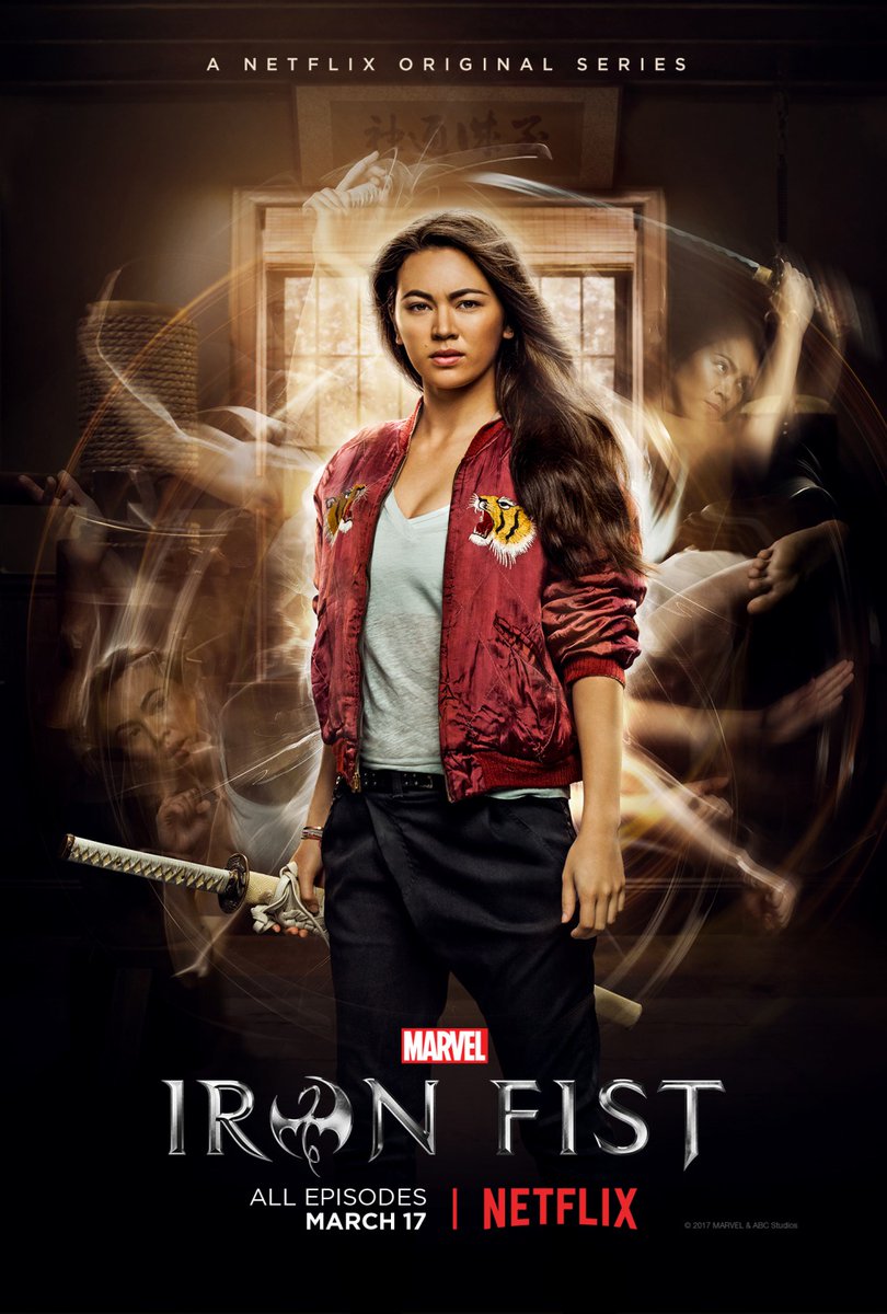 Iron Fist Colleen Wing