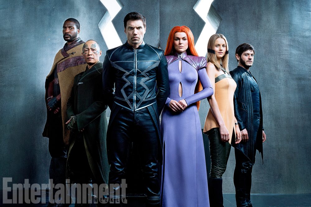 Inhumans - prima immagine