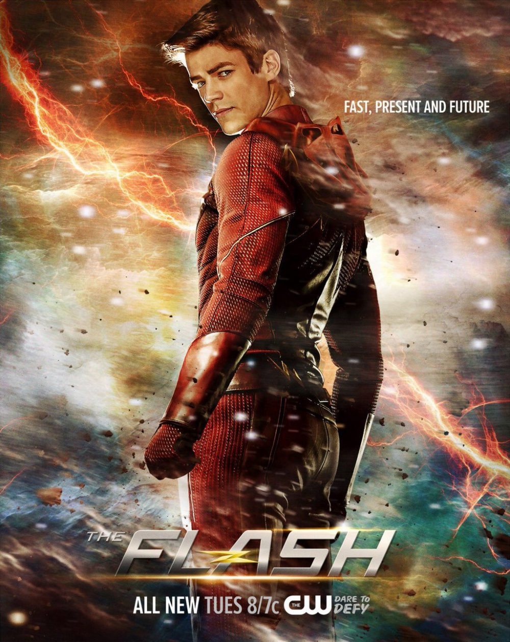 The Flash, poster