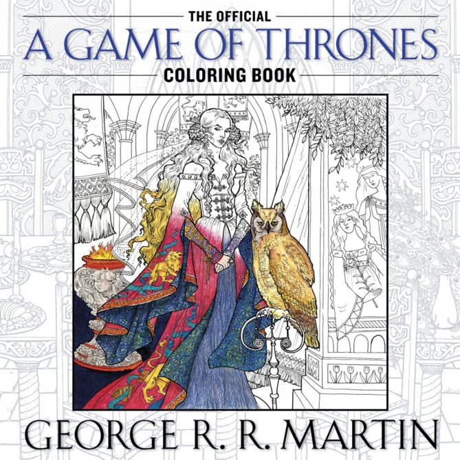 Game of Thrones Colouring Book