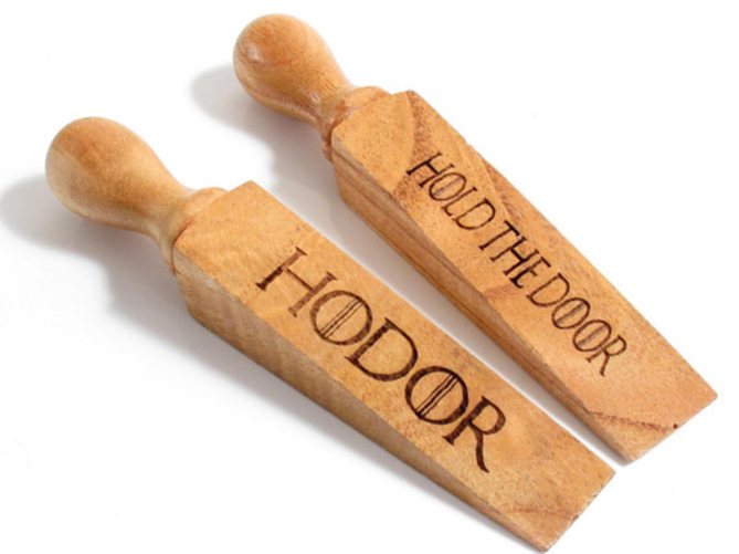 Game of Thrones fermaporta Hodor