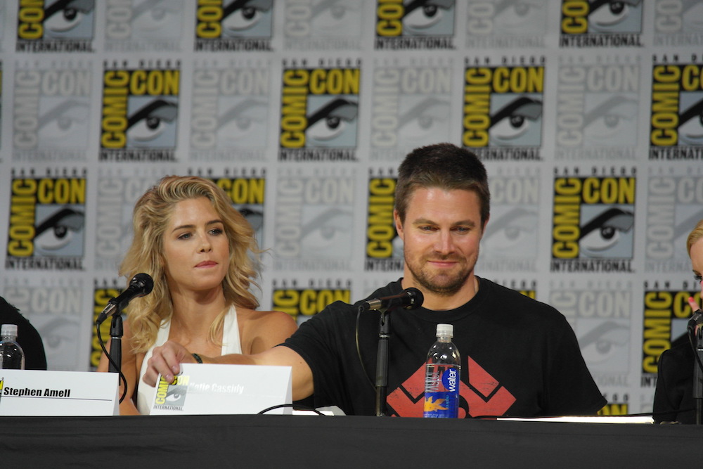 Arrow - Le foto dal panel di sabato