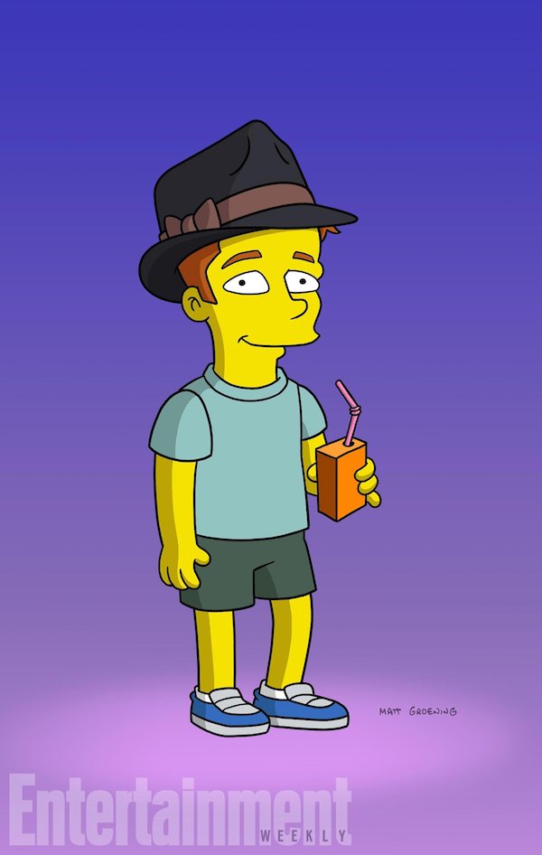 Brendan I Simpsons