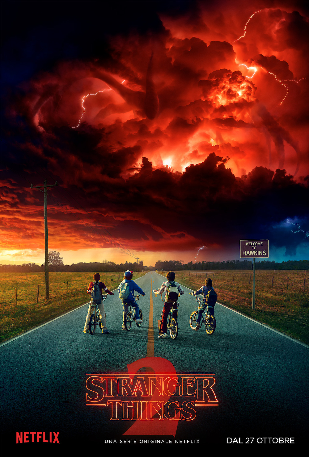 Stranger Things 2 - Poster