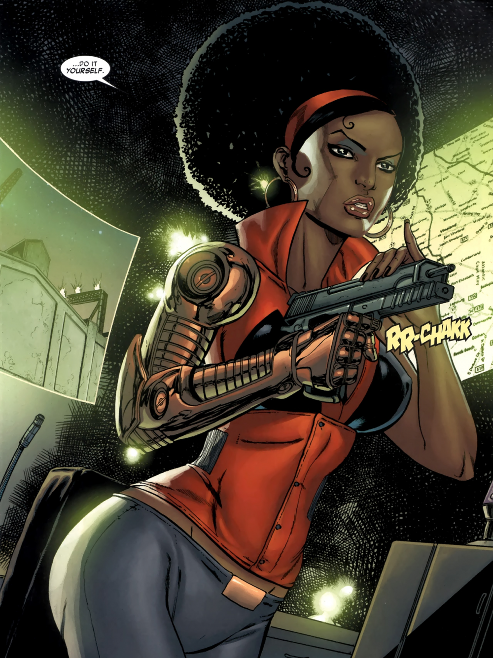 Misty Knight