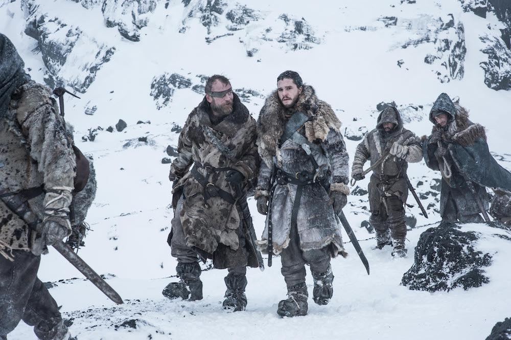 Game of Thrones 7×06, “Beyond the Wall”