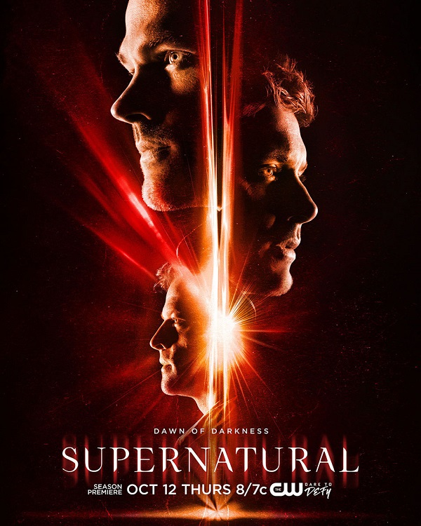 Supernatural - poster tredicesima stagione