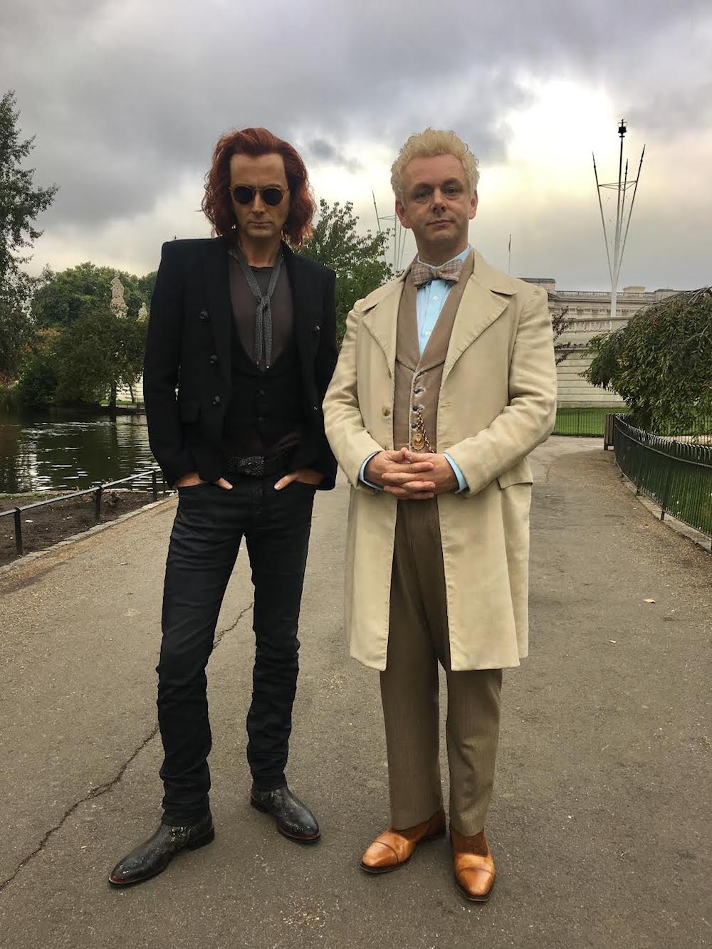 Buona Apocalisse a Tutti - Good Omens: Michael Sheen e David Tennant