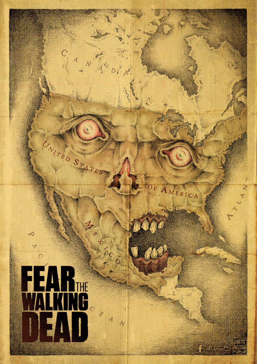 Fear the Walking Dead - by Giuseppe Balestra