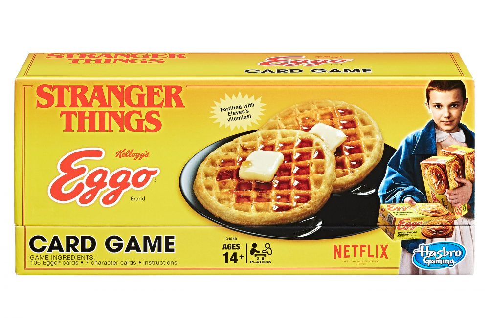 Stranger Things Eggo