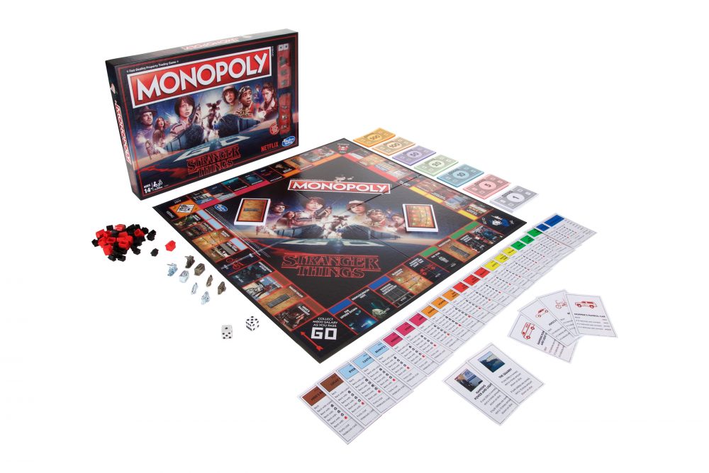 Stranger Things Monopoly