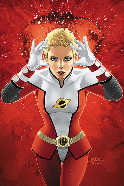 Saturn Girl