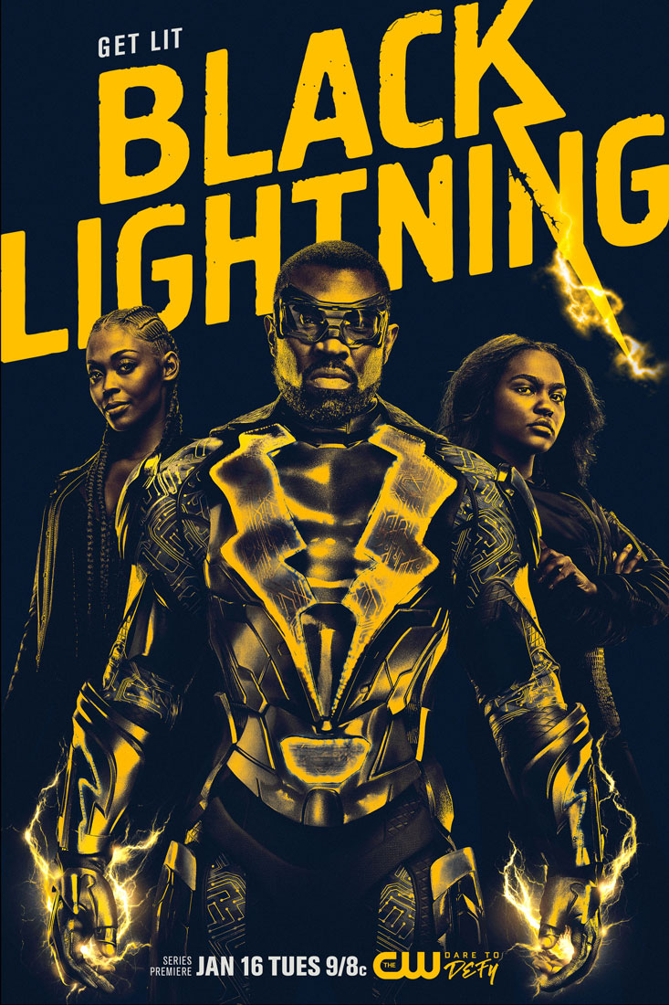 black lightning